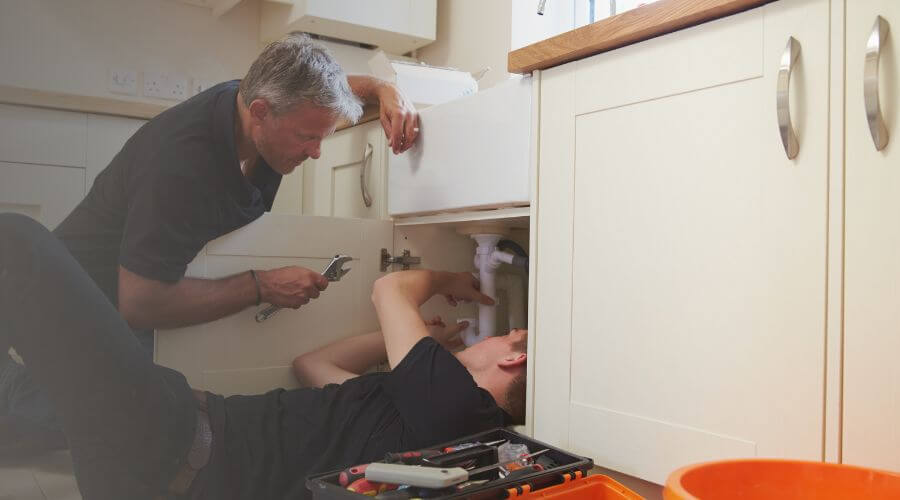 Professional sink repair in Rozet, WY